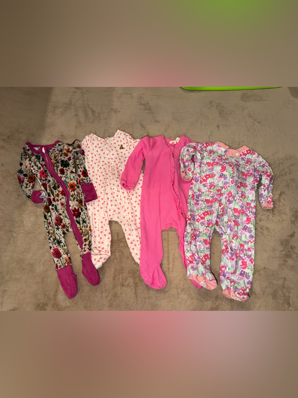 Bundle of 4 0-3 sleepers